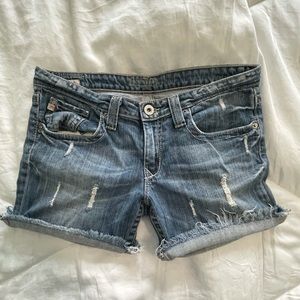 Big Star cut off Jean shorts